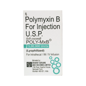 Polymyxin B 500000IU Injection By Rizochem Pharmaceuticals
