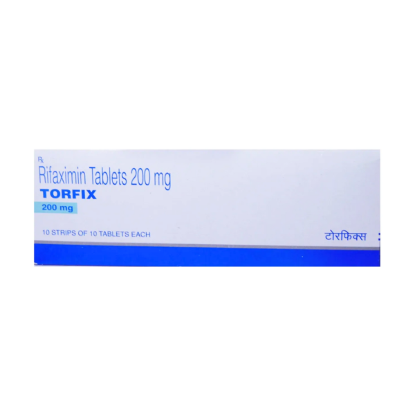 Torfix 200mg Tablet Rizochem Pharmaceuticals