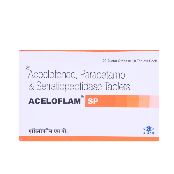 Aceloflam SP Tablet Rizochem Pharmaceuticals