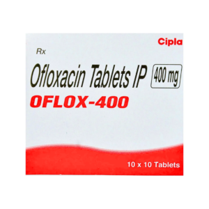 Oflox 400mg Tablet Rizochem Pharmaceuticals
