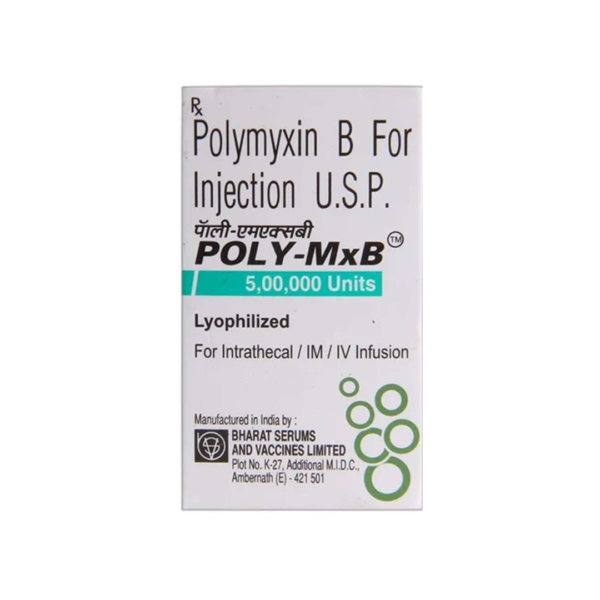 Poly Mxb 500000IU Injection Rizochem Pharmaceuticals