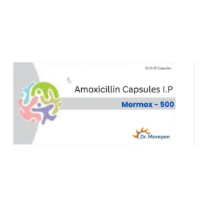 Mormox 500mg Capsule Rizochem Pharmaceuticals
