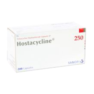 Hostacycline 250 mg Capsule Rizochem Pharmaceuticals