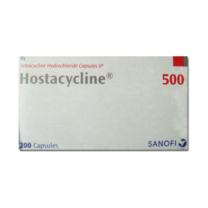 Hostacycline 500mg Capsule Rizochem Pharmaceuticals