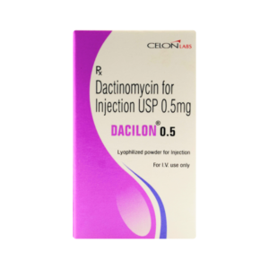 Dacilon 0.5mg Injection Rizochem Pharnaceuticals