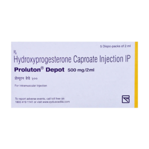 Proluton Depot 500mg/2ml Injection Rizochem Pharmaceuticals