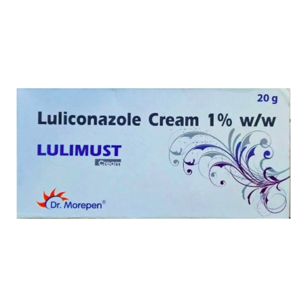 Lulimust 1% Cream Rizochem Pharmaceuticals