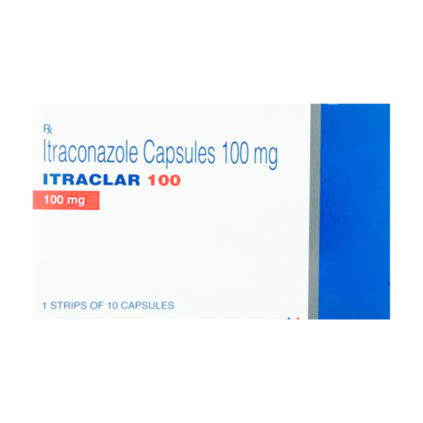 Itraclar 100mg Capsule Rizochem Pharmaceuticals