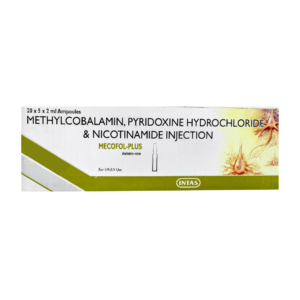 Mecofol Plus Injection Rizochem Pharmaceuticals