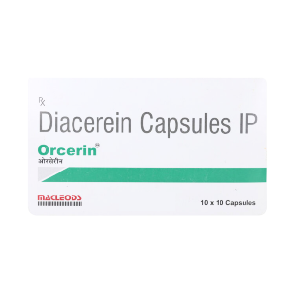 Orcerin 50mg Capsule Rizochem Pharmaceuticals