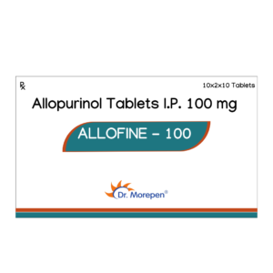 Allofine 100mg Tablet Rizochem Pharmaceuticals