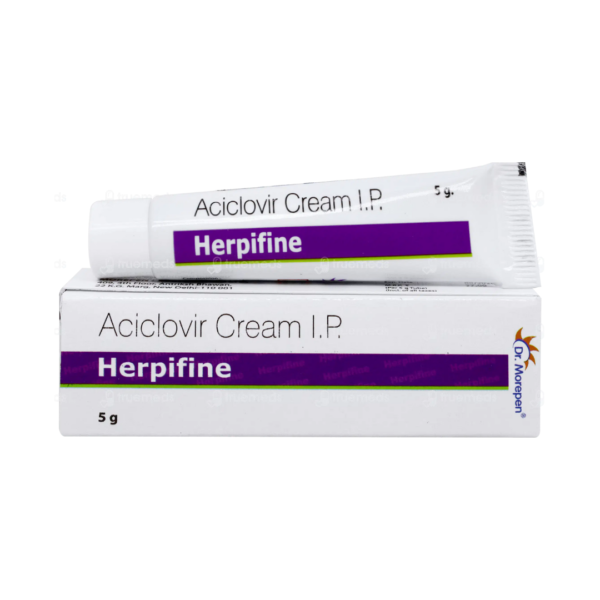 Herpifine Cream 5gm Rizochem Pharmaceuticals