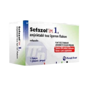 sefazol 1000 لماذا يستخدم Rizochem Pharmaceuticals