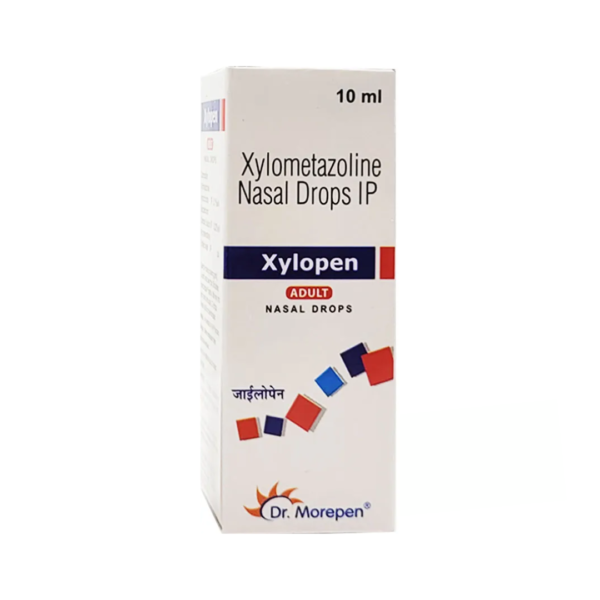 Xylopen Paediatric Nasal Drops Rizochem Pharmaceuticals