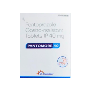 Pantomore 40 mg Tablets Rizochem Pharmaceuticals