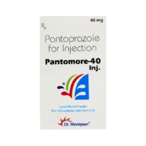 Pantomore 40mg Injection Rizochem Pharmaceuticals