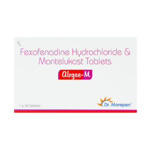 Alrgee M 10mg/120mg Tablet Rizochem pharmaceuticals