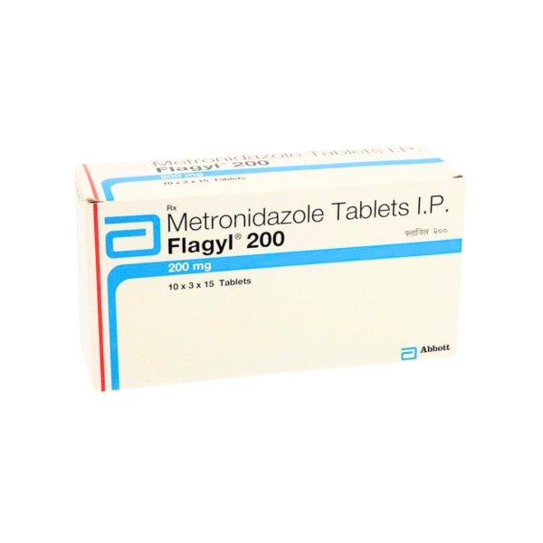 Metronidazole Flagyl 200 Tablet Rizochem Pharmaceuticals