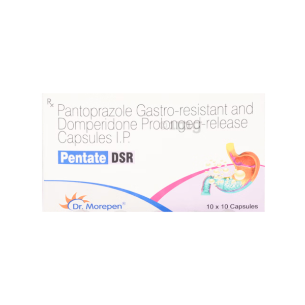Pentate DSR Capsule Rizochem Pharmaceuticals