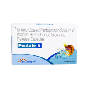 Pentate IT 40mg/150mg Capsule SR Rizochem Pharmaceuticals
