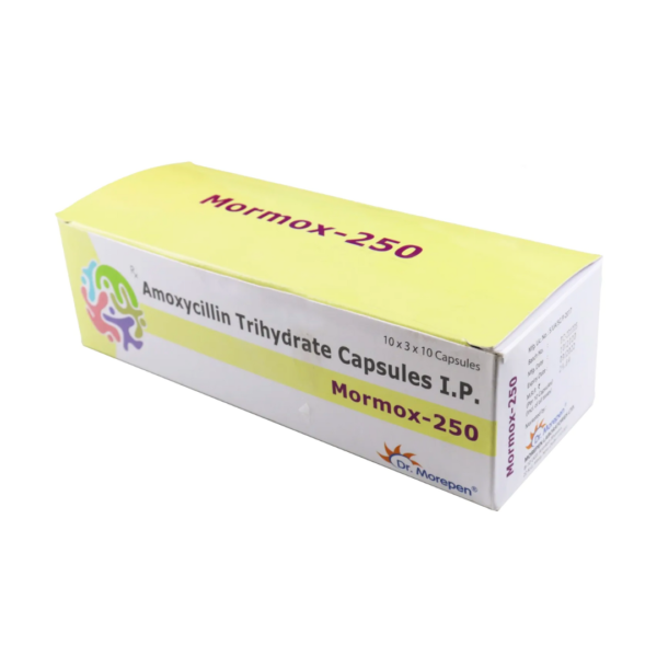 Mormox 250mg Capsule Rizochem Pharmaceuticals