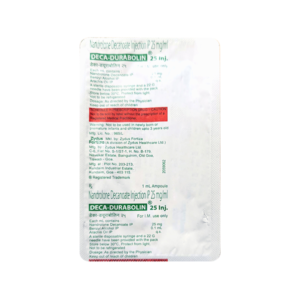 Deca Durabolin 25mg Injection Rizochem Pharmaceuticals