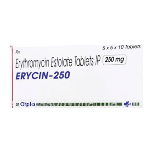 Erycin 250mg Tablet Rizochem Pharmaceuticals