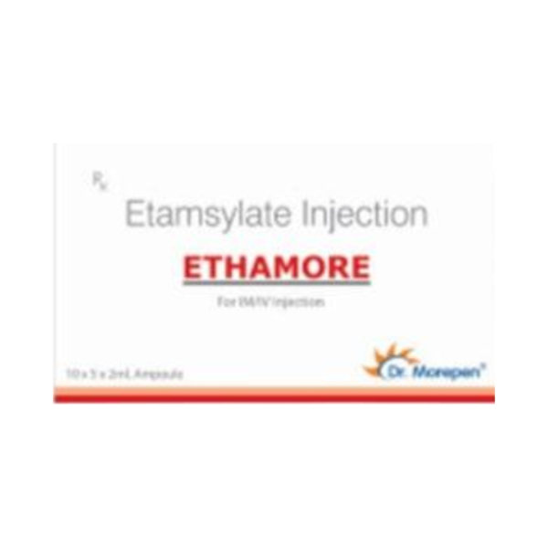 Ethamore 250mg Injection Rizochem Pharmaceuticals