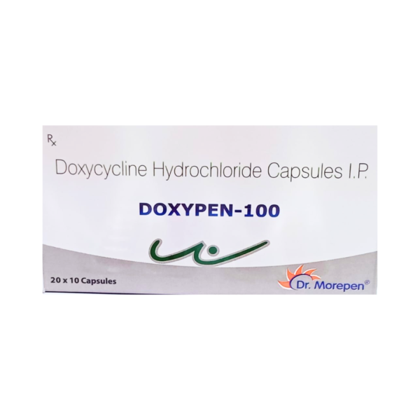 Doxypen 100mg Capsule Rizochem Pharmaceuticals