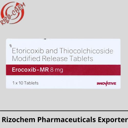 Erocoxib MR 8mg Tablet