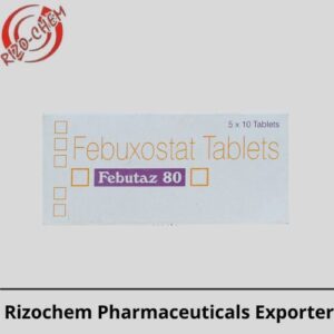 Febuxostat Febutaz 80 Tablet