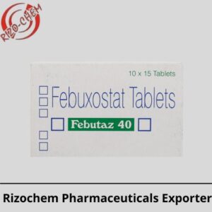 Febuxostat Febutaz 40 Tablet