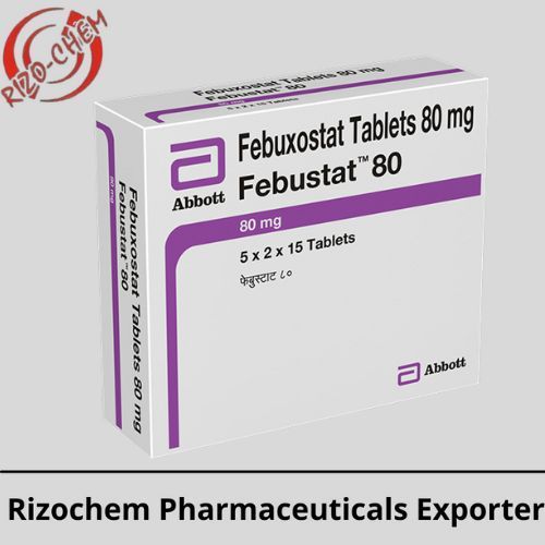 Febustat Febuxostat Tablets 80 mg
