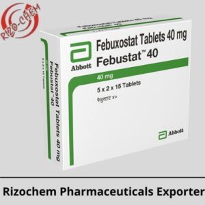 Febuxostat Febustat 40 Tablet