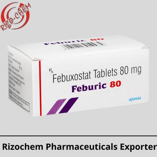 Febuxostat Feburic 80 Tablet