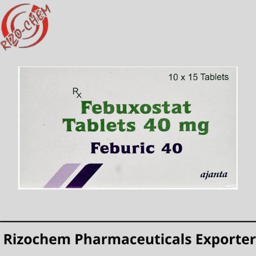 Febuxostat Feburic 40 Tablet