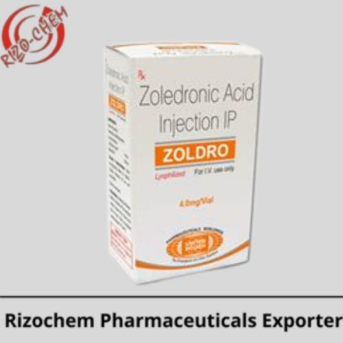 Zoledronic acid Zoldro 4mg Injection