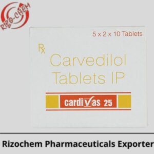 Carvedilol Cardivas 25 Tablet