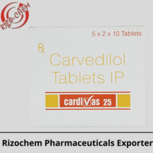 Carvedilol Cardivas 25 Tablet