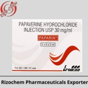 Papaverine Paparin 2 ml Injection