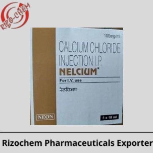 Calcium Chloride Nelcium Injection