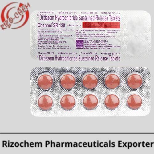 Diltiazem Channel-SR 120 Tablet
