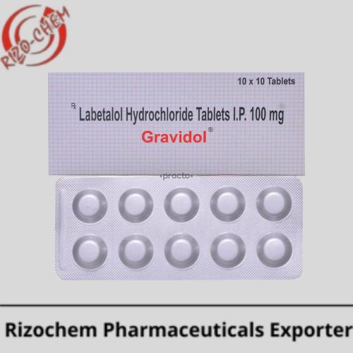 Labetalol 100 mg Tablet Gravidol