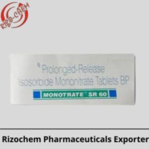 Isosorbide Mononitrate Monotrate SR 60 Tablet