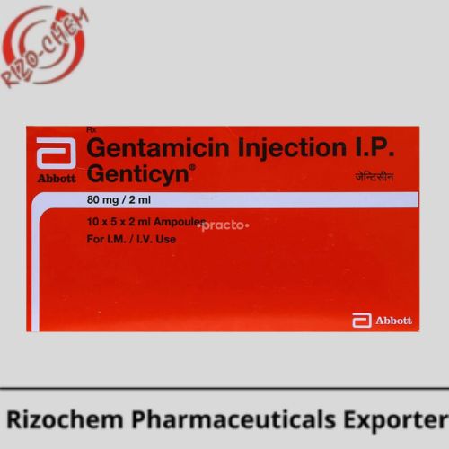 Gentamicin Genticyn 80mg Injection