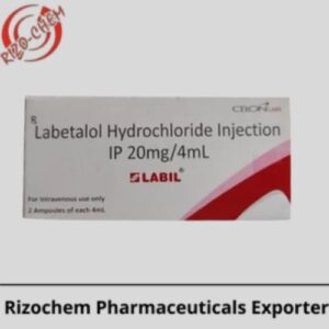 Labetalol Injection 100mg Labil, Rizochem Pharmaceuticals, Exporter