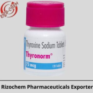 Thyroxine Thyronorm 75mcg Tablet