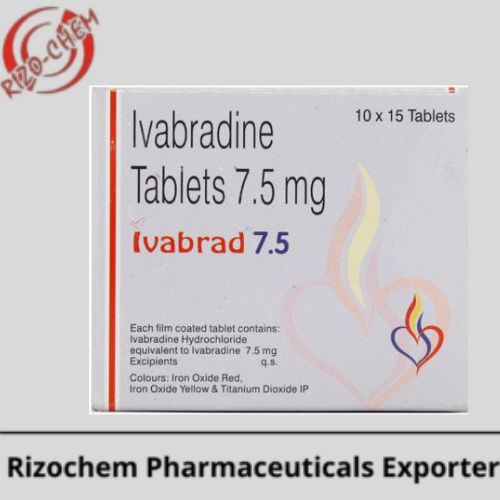 Ivabradine Ivabeat 7.5 Tablet