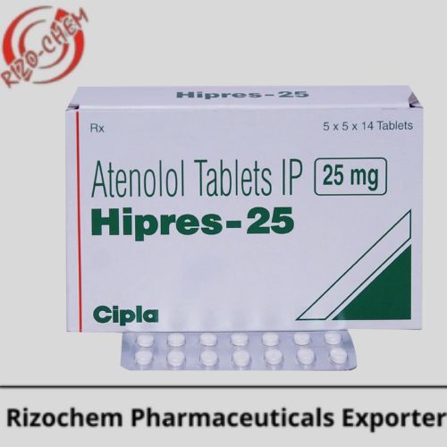 Atenolol Hipres 25 Tablet