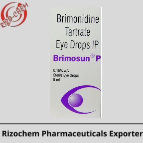 Brimosun P Eye Drop